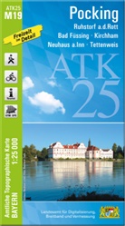 Landesamt für Digitalisierung Breitband un, Breitband und Vermessung Landesamt für Digitalisierung - ATK25-M19 Pocking (Amtliche Topographische Karte 1:25000)