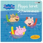 Peppa Pig: Peppa lernt Schwimmen - Mein wasserstarkes Klappenbuch
