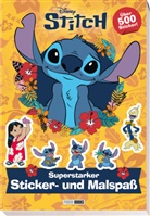 Disney, Panini - Disney Stitch: Superstarker Sticker- und Malspaß