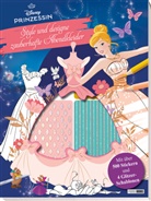 Disney - Disney Prinzessin: Style und designe zauberhafte Abendkleider