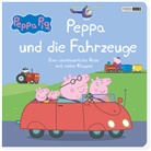 Panini - Peppa Pig: Peppa und die Fahrzeuge - Eine abenteuerliche Reise mit vielen Klappen