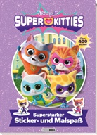 Disney, Panini - Disney Junior SuperKitties: Superstarker Sticker- und Malspaß