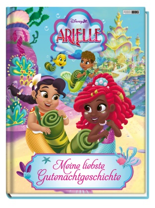 Disney - Disney Junior Arielle: Meine liebste Gutenachtgeschichte - Geschichtenbuch
