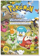 Pokémon, Claudia Weber - Pokémon: Mein Wimmelspaß - Eine aufregende Reise durch Paldea