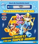 Panini - PAW Patrol: Großer Einsatz für die Super-Hunde - Wassermalspaß