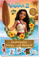 Disney, Panini - Disney Vaiana 2: Zauberhafter Sticker- und Malspaß