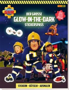Panini - Feuerwehrmann Sam: Der große Glow-in-the-Dark Stickerspaß: Stickern - Rätseln - Ausmalen