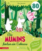 Tove Jansson, Elena Selena, Moomin Characters (TM) - Die Mumins finden ein Zuhause - Ein Pop-up Buch ab 4 Jahren für kleine und große Mumin-Fans