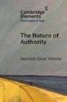 Kenneth Einar Himma, Kenneth Einar (University of Zagreb) Himma, Himma Kenneth Einar - Nature of Authority