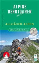 Matthias Schopp, Ulf Streubel - Alpine Bergtouren Allgäuer Alpen