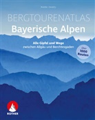 Mark Zahel - Bergtourenatlas Bayerische Alpen