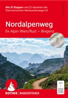 Oliver Brunn - Nordalpenweg E4 Alpin Wien / Rust - Bregenz