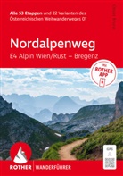 Oliver Brunn - Nordalpenweg E4 Alpin Wien / Rust - Bregenz