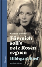 Christian Schröder - Für mich soll's rote Rosen regnen. Hildegard Knef
