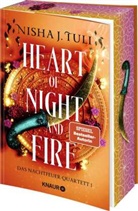 Nisha J Tuli, Nisha J. Tuli - Heart of Night and Fire