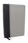 Thomas Nelson - Alexander Maclaren Study Bible: Encouragement and Insights for a Christ-Centered Life (NKJV, Black/Gray Leathersoft, Comfort Print, Thumb Indexed)