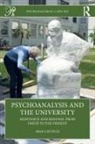 Max Cavitch, Cavitch Max - Psychoanalysis and the University