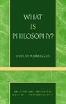 Martin Heidegger - What is Philosophy?