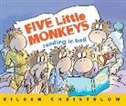 Eileen Christelow, Eileen Christelow - Five Little Monkeys Reading in Bed