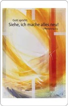 Eberhard Münch - Jahreslosung Münch 2026, Kalender im Scheckkartenformat (10er-Set)