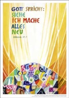 Andreas Felger - Jahreslosung Andreas Felger 2026, Kunstdruck A3