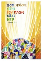 Andreas Felger - Jahreslosung Andreas Felger 2026, Kunstdruck 63 x 92 cm