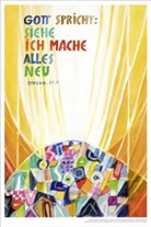 Andreas Felger - Jahreslosung Andreas Felger 2026, Kunstdruck 40 x 60 cm