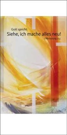 Eberhard Münch - Jahreslosung Münch 2026, Faltkarte mit Betrachtung (10er-Set)