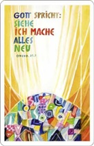 Andreas Felger - Jahreslosung Andreas Felger 2026, Kalender im Scheckkartenformat (10er-Set)