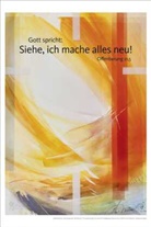 Eberhard Münch - Jahreslosung Eberhard Münch 2026, Kunstdruck 40 x 60 cm
