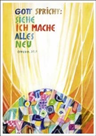 Andreas Felger - Jahreslosung Andreas Felger 2026, Postkarte (10er-Set)
