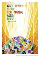 Andreas Felger - Jahreslosung Andreas Felger 2026, Kunstdruck A4