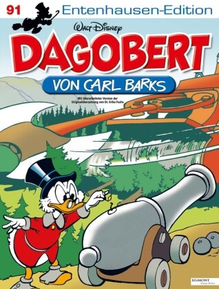 Carl Barks, Erika Fuchs - Disney: Entenhausen-Edition Bd. 91 - Dagobert