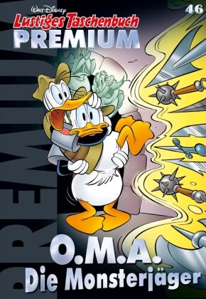 Disney - Lustiges Taschenbuch Premium 46 - O.M.A. - Die Monsterjäger