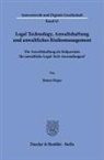 Simon Hager - Legal Technology, Anwaltshaftung und anwaltliches Risikomanagement