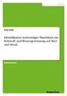 Jörg Selle - Identifikation notwendiger Maschinen zur Rohstoff- und Wassergewinnung auf Mars und Mond