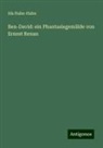 Ida Hahn-Hahn - Ben-David: ein Phantasiegemälde von Ernest Renan