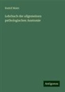 Rudolf Maier - Lehrbuch der allgemeinen pathologischen Anatomie