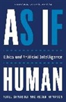 Roger Hampson, Nigel Shadbolt, Nigel Hampson Shadbolt, Shadbolt Nigel - As If Human