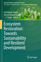 Manish Kumar Goyal, Anil Kumar Gupta, Manish Kumar Goyal, S P Singh, S. P. Singh - Ecosystem Restoration: Towards Sustainability and Resilient Development