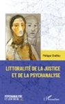 Philippe Chaillou - Littoralité de la justice et de la psychanalyse