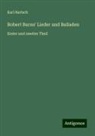 Karl Bartsch - Robert Burns' Lieder und Balladen