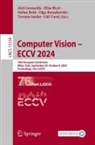 Ale¿ Leonardis, Ales Leonardis, Elisa Ricci, Stefan Roth, Olga Russakovsky, Torsten Sattler... - Computer Vision - ECCV 2024