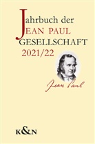 Barbara Hunfeld, Jörg Paulus, Monika Schmitz-Emans, Ralf Simon - Jahrbuch der Jean Paul Gesellschaft
