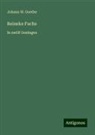Johann W Goethe, Johann Wolfgang von Goethe - Reineke Fuchs
