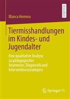 Blanca Homma - Tiermisshandlungen im Kindes- und Jugendalter