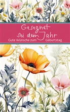 Gesegnet sei dein Jahr