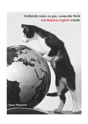 Postkarten Katzen Weltregierung (VE10)