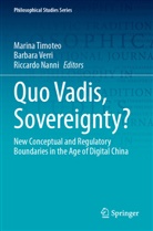 Riccardo Nanni, Marina Timoteo, Barbara Verri - Quo Vadis, Sovereignty?