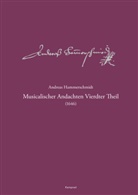 Andreas Hammerschmidt, Konstanze Kremtz - Andreas-Hammerschmidt-Werkausgabe Band 6: Musicalischer Andachten Vierdter Theil (1646)